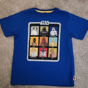 Star Wars Royal Blue Tee